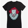 Tees * | Cheapest It Chapter Two Vibrant Pennywise Script Art Girls T-Shirt