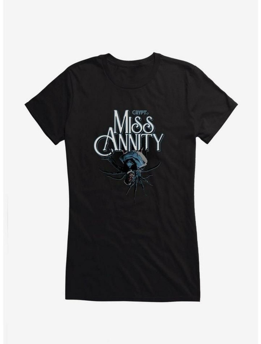 Tees * | Best Pirce Crypt Tv Miss Annity Girls T-Shirt