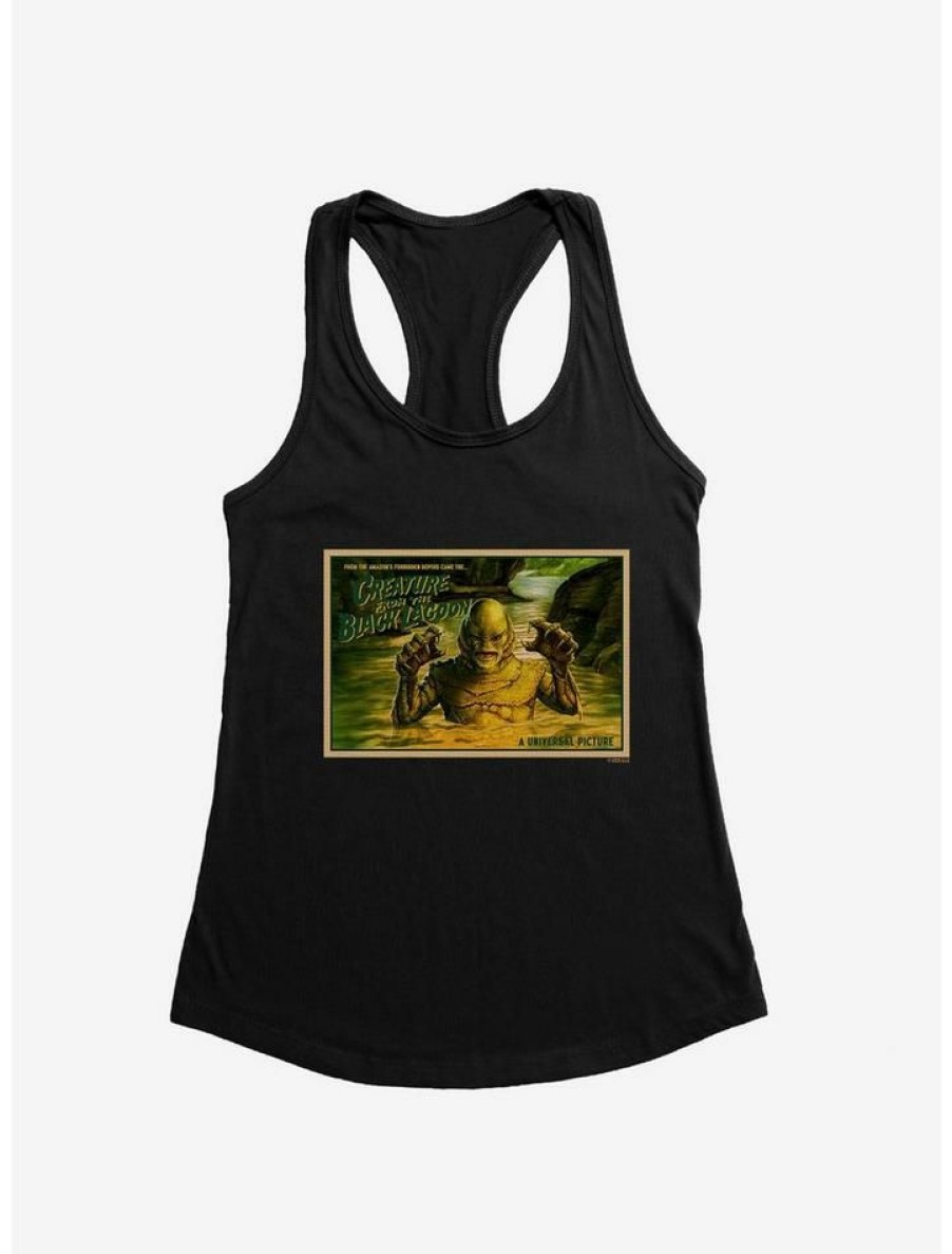 Girls * | Coupon Universal Monsters The Creature From The Lagoon Forbidden Depths Girls Tank