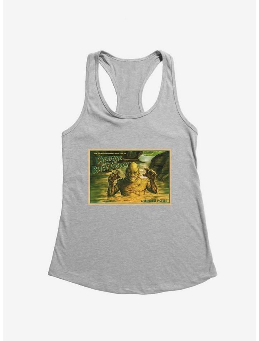 Girls * | Coupon Universal Monsters The Creature From The Lagoon Forbidden Depths Girls Tank