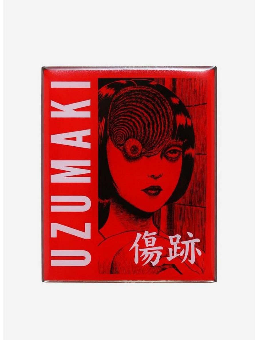 Accessories * | Best Pirce Junji Ito Uzumaki Portrait Enamel Pin