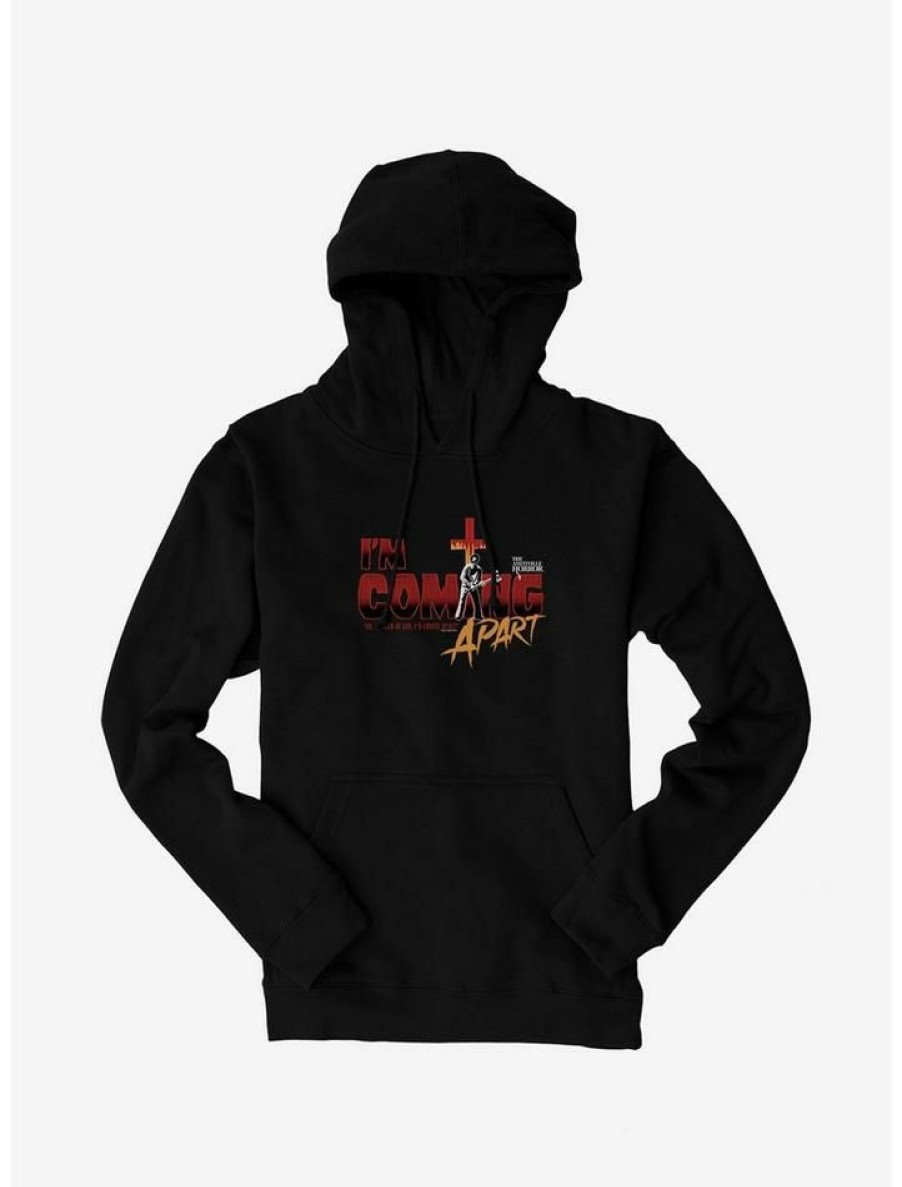 Guys * | Promo The Amityville Horror I'M Coming Apart! Hoodie Black