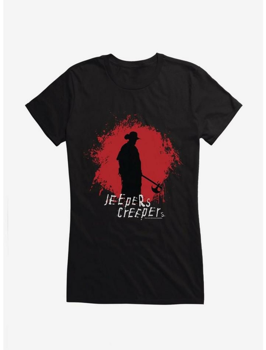 Tees * | Cheapest Jeepers Creepers The Creeper Girls T-Shirt Black