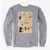 Guys * | Cheap Archie Comics Chilling Adventures Of Sabrina Sketches Sweatshirt