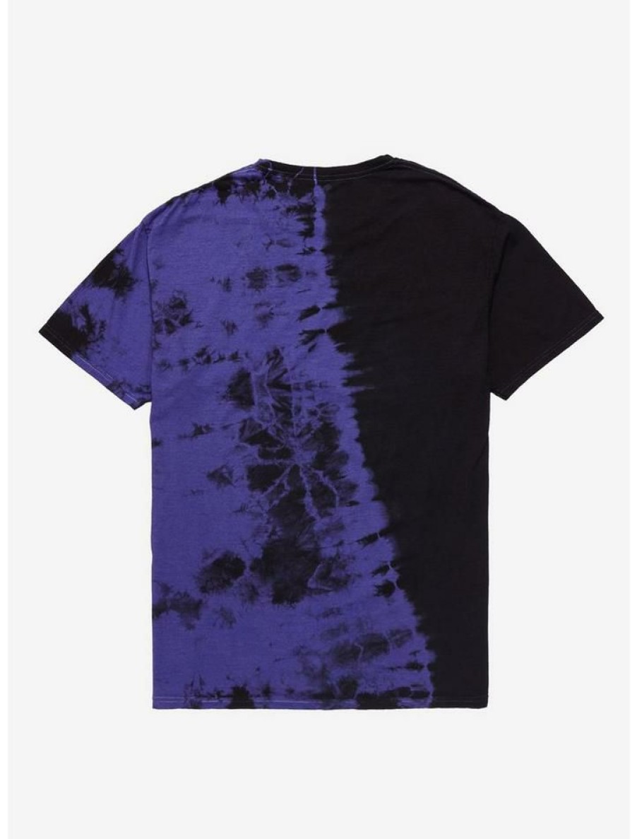 Guys * | Discount Halloween Collage Tie-Dye T-Shirt Multi