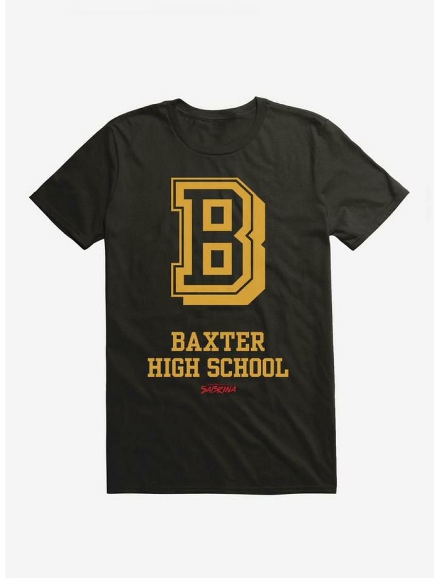 Guys * | New Chilling Adventures Of Sabrina Baxter High Bold T-Shirt