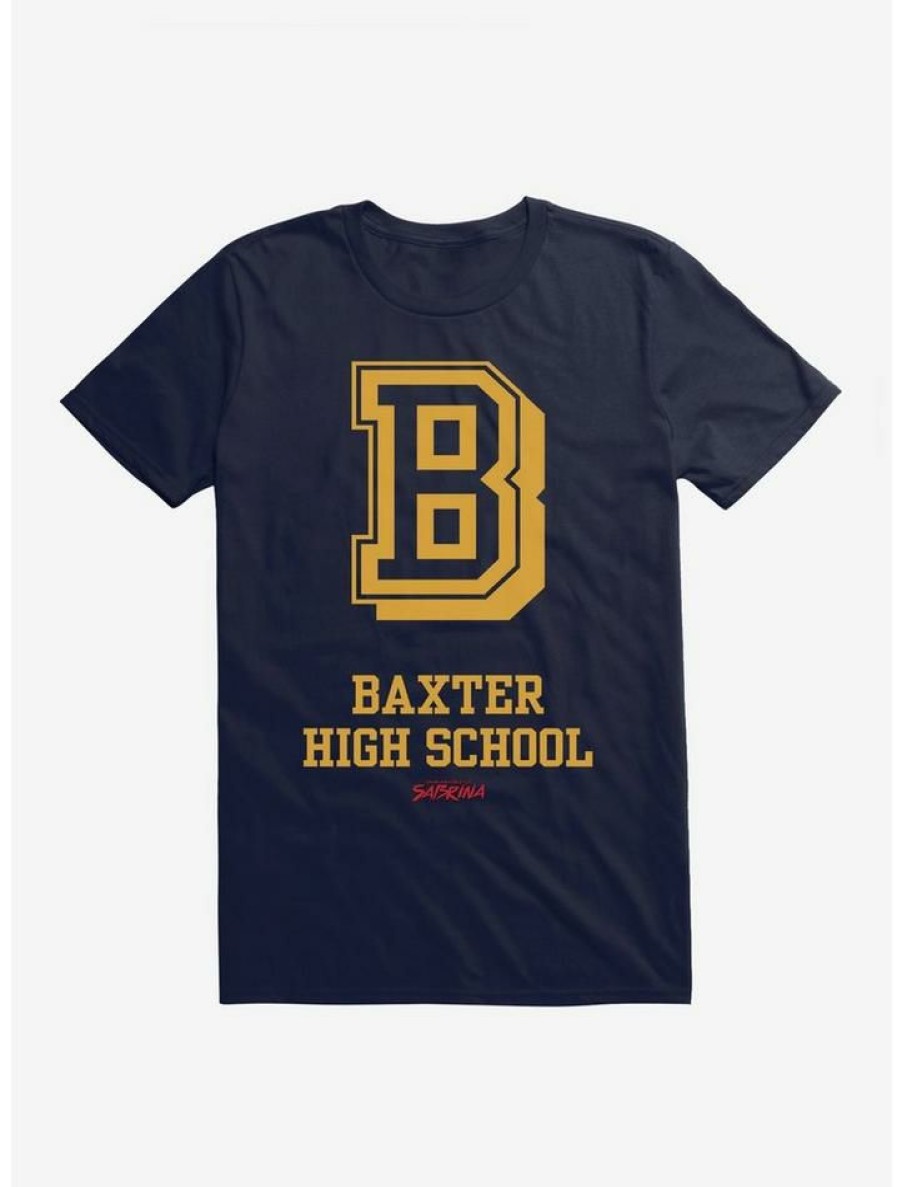 Guys * | New Chilling Adventures Of Sabrina Baxter High Bold T-Shirt