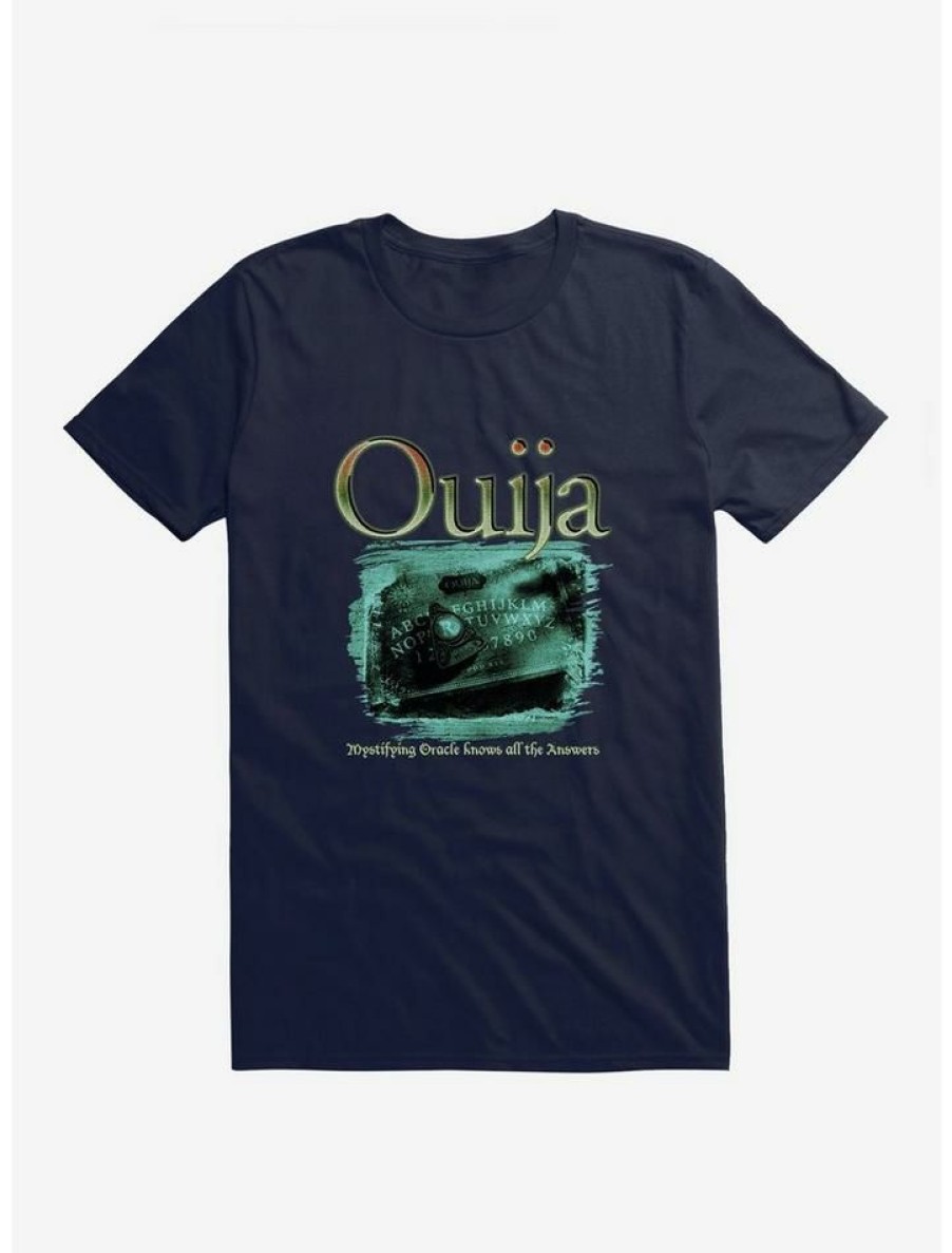 Guys * | Outlet Ouija Game Green Frame T-Shirt