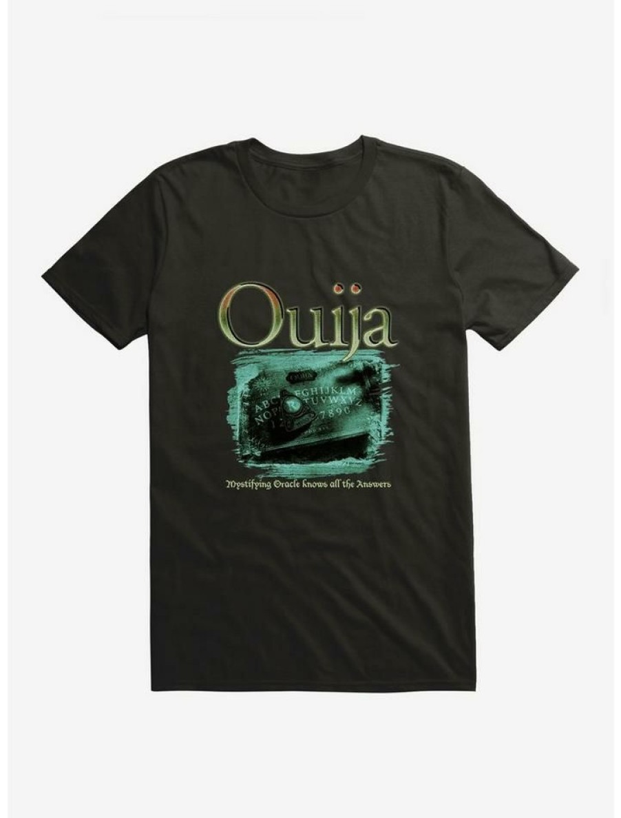 Guys * | Outlet Ouija Game Green Frame T-Shirt