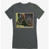 Tees * | Best Pirce The Wolf Man Movie Poster Girls T-Shirt