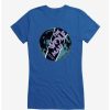 Tees * | Wholesale The Wolf Man Moon Script Girls T-Shirt