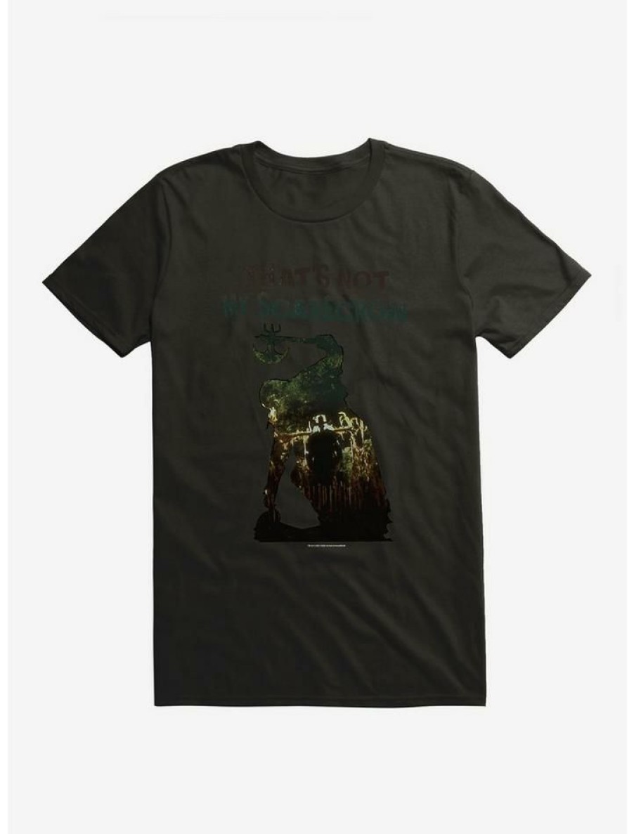 Guys * | Best Sale Jeepers Creepers Not My Scarecrow T-Shirt Black