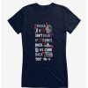 Tees * | Brand New It Chapter Two We Come Back Too Quote Girls T-Shirt