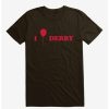 Guys * | Promo It Chapter Two I Balloon Derry Red Script T-Shirt