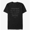 Guys * | Best Reviews Of Midnight Mass Return To Dust T-Shirt Black