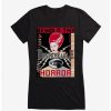 Tees * | New Universal Monsters Bride Of Frankenstein Unspeakable Girls T-Shirt