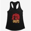 Girls * | Best Deal Jeepers Creepers Creepy Girls Tank Black