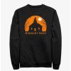 Guys * | Best Reviews Of Midnight Mass St. Patrick'S Church Haunting Sweatshirt Black