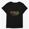 Tees * | Coupon Jeepers Creepers Eyes Girls T-Shirt Plus Size Black