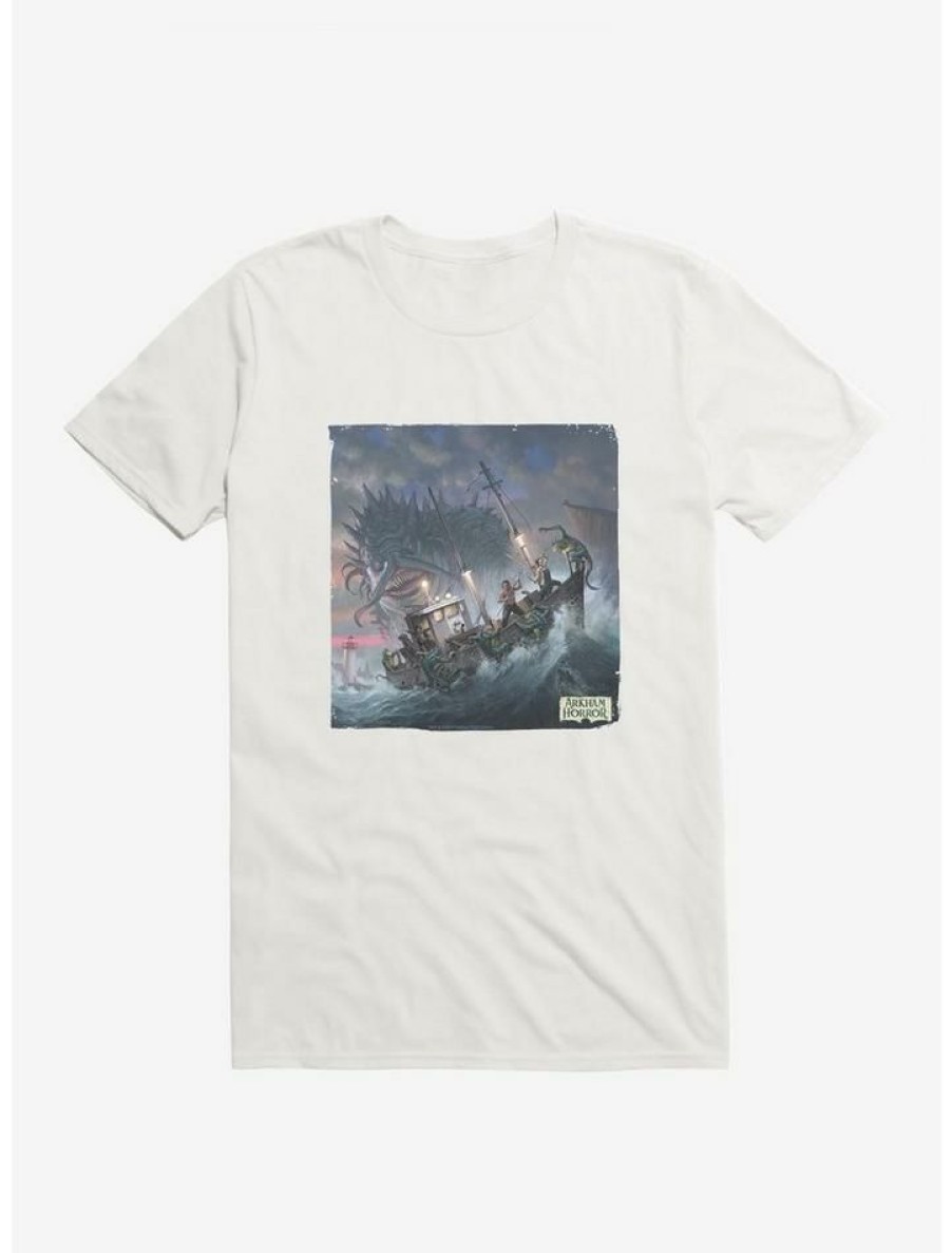 Guys * | Outlet Arkham Horror Rough Ocean T-Shirt