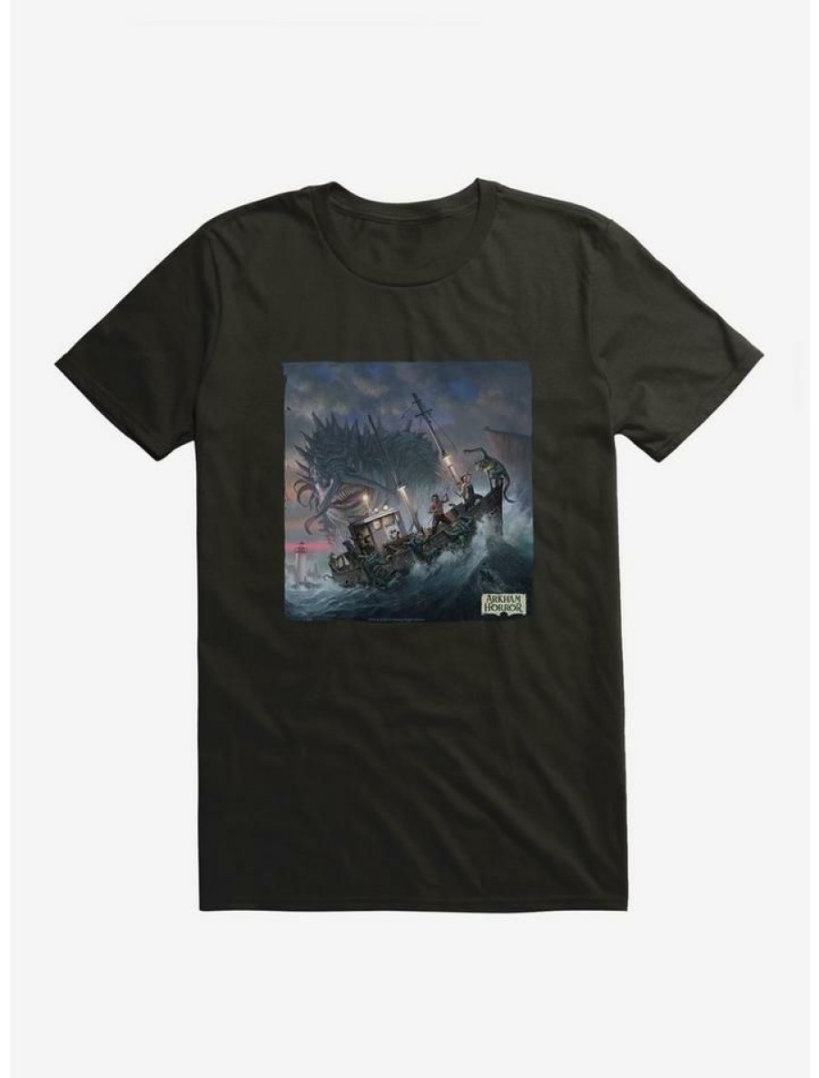 Guys * | Outlet Arkham Horror Rough Ocean T-Shirt