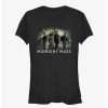 Tees * | Coupon Midnight Mass Crockett Island Girls T-Shirt Black