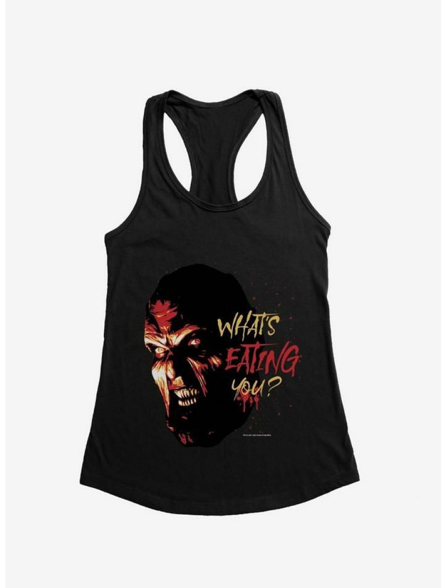 Girls * | Hot Sale Jeepers Creepers What'S Eating You? Girls Tank Black