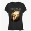 Tees * | Best Sale Midnight Mass Father Paul Girls T-Shirt Black