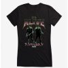 Tees * | Buy Universal Monsters Frankenstein It'S Alive Girls T-Shirt Black