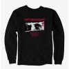 Guys * | Hot Sale Pet Sematary Blue Eyes Sweatshirt Black