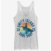 Girls * | Best Reviews Of Jaws Amity Surf Shop Girls Tank White Htr