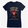 Tees * | Cheapest Ouija Game Does He Love Me Girls T-Shirt