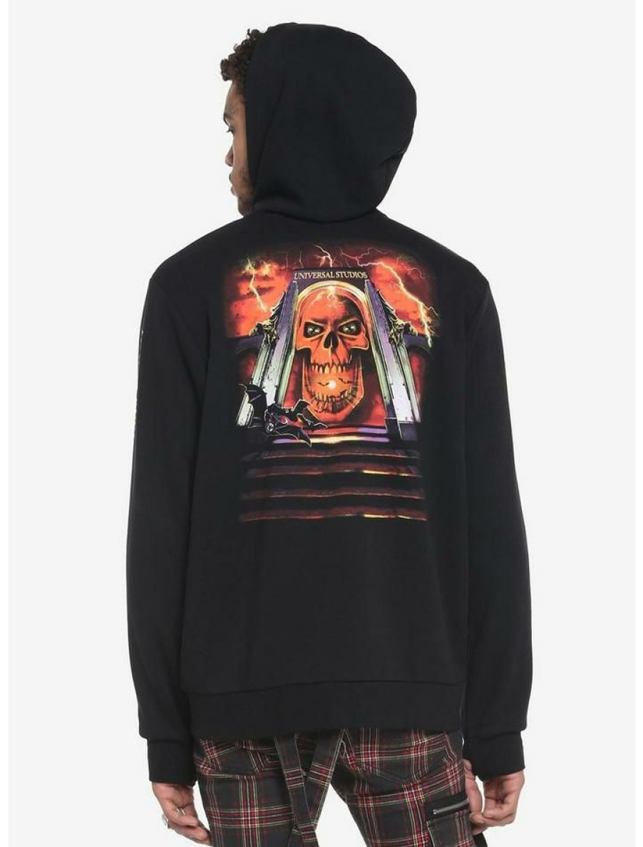 Guys * | Best Reviews Of Universal Studios Halloween Horror Nights Hoodie Multi