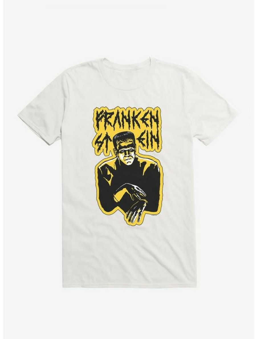 Guys * | Top 10 Universal Monsters Frankenstein Relaxed Hands T-Shirt