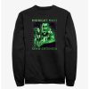 Guys * | Promo Midnight Mass Group Sweatshirt Black