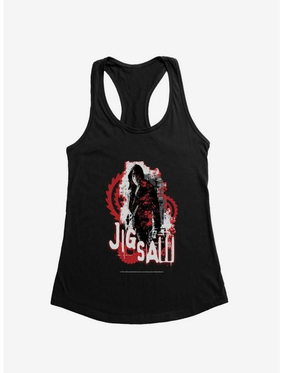 Girls * | Brand New Saw Jigsaw Girls Tank