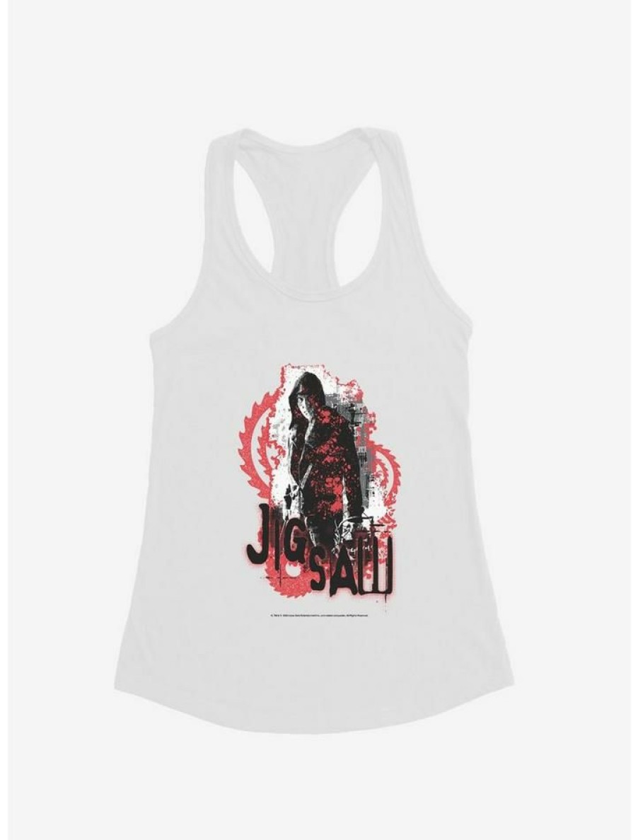 Girls * | Brand New Saw Jigsaw Girls Tank