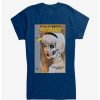 Tees * | Budget Chilling Adventures Of Sabrina Half Skull Face Girls T-Shirt