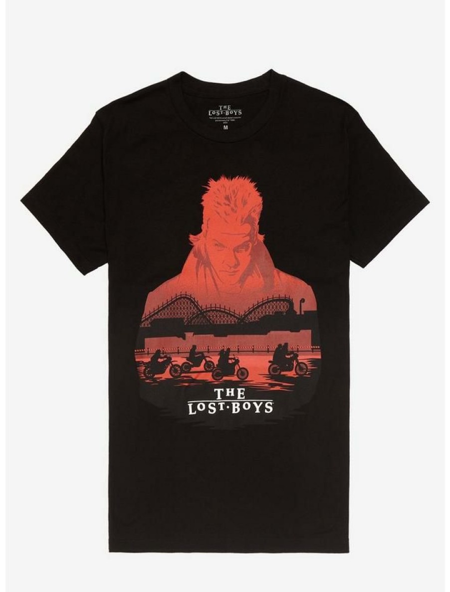 Guys * | Brand New The Lost Boys David Fill T-Shirt Multi