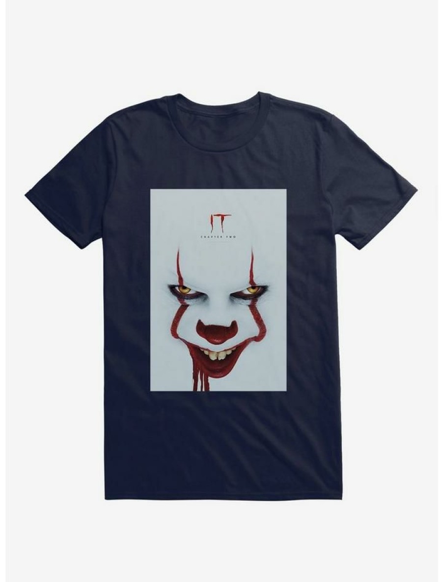 Guys * | Best Pirce It Chapter Two Pennywise Grin Poster T-Shirt