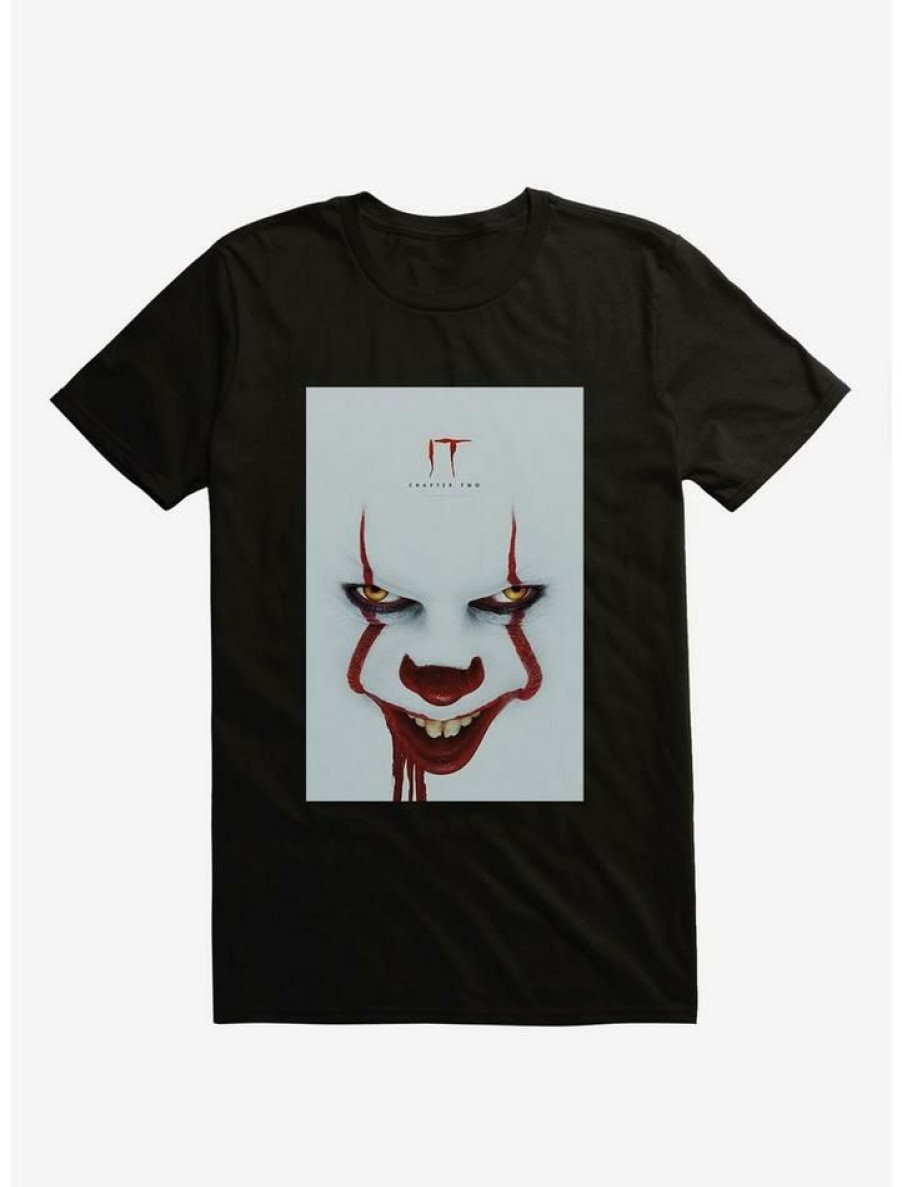 Guys * | Best Pirce It Chapter Two Pennywise Grin Poster T-Shirt