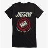 Tees * | Best Pirce Saw Jigsaw Girls T-Shirt Black