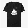 Guys * | Buy Midnight Mass Snowy Church T-Shirt Black