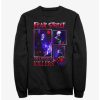 Guys * | Best Pirce Fear Street Shadyside Killers Sweatshirt Black