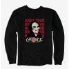 Guys * | Top 10 Saw Choice Sweatshirt Black