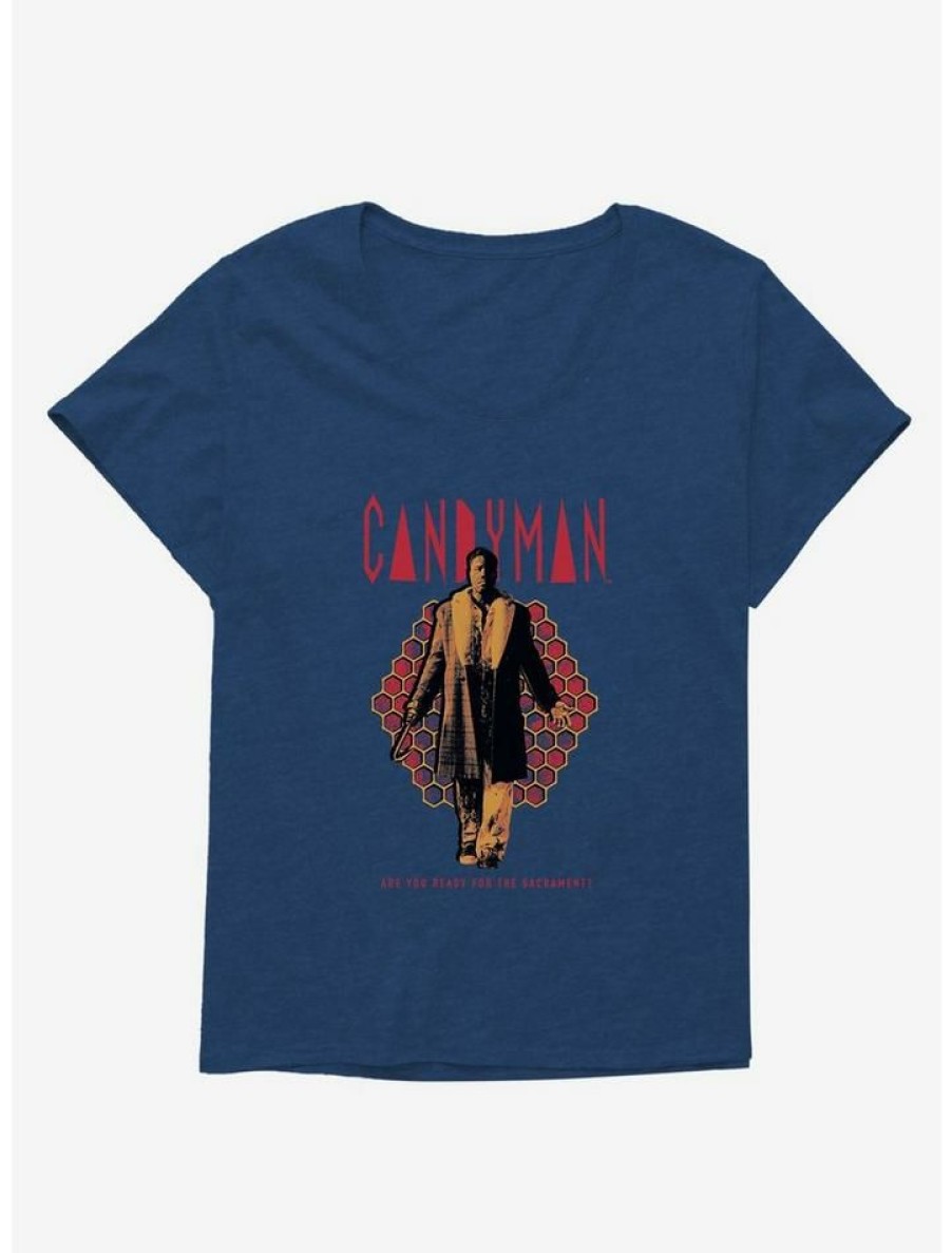 Tees * | Buy Candyman The Sacrament Girls T-Shirt Plus Size