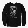 Guys * | Brand New Texas Chainsaw Massacre Poster Sweatshirt Black