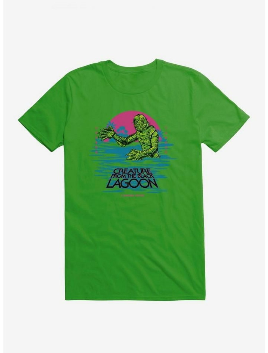 Guys * | Best Reviews Of Creature From The Lagoon Pastel Title Art T-Shirt