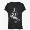 Tees * | Best Pirce Fear Street: Part Two 1978 Camp Knightwing Killer Girls T-Shirt Black