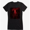 Tees * | Brand New Universal Monsters The Wolf Man Slash Girls T-Shirt